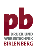 Logo Col125 Pb Druck Werbetechnik Birlenberg Bergisch Gladbach